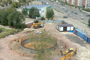 Фотография к новости: Запах большого города: астанчане выступили против строительства КНС вблизи домов