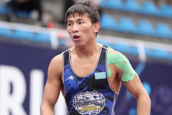 Фотография к новости: Борец Ондасын Хамитов завоевал медаль чемпионата мира U20