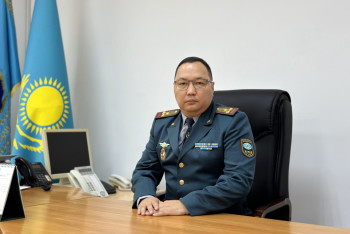 Фотография к новости: Назначен начальник ДЧС Актюбинской области