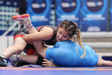 Фотография к новости: Казахстанка поборется за "бронзу" чемпионата мира U20