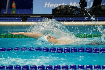 Фотография к новости: Казахстанский пловец вышел в финал Паралимпийских игр