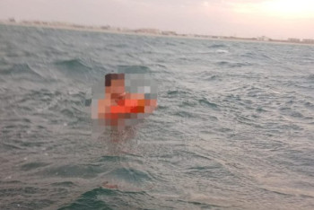 Фотография к новости: Двух мужчин унесло на лодке в Каспийское море