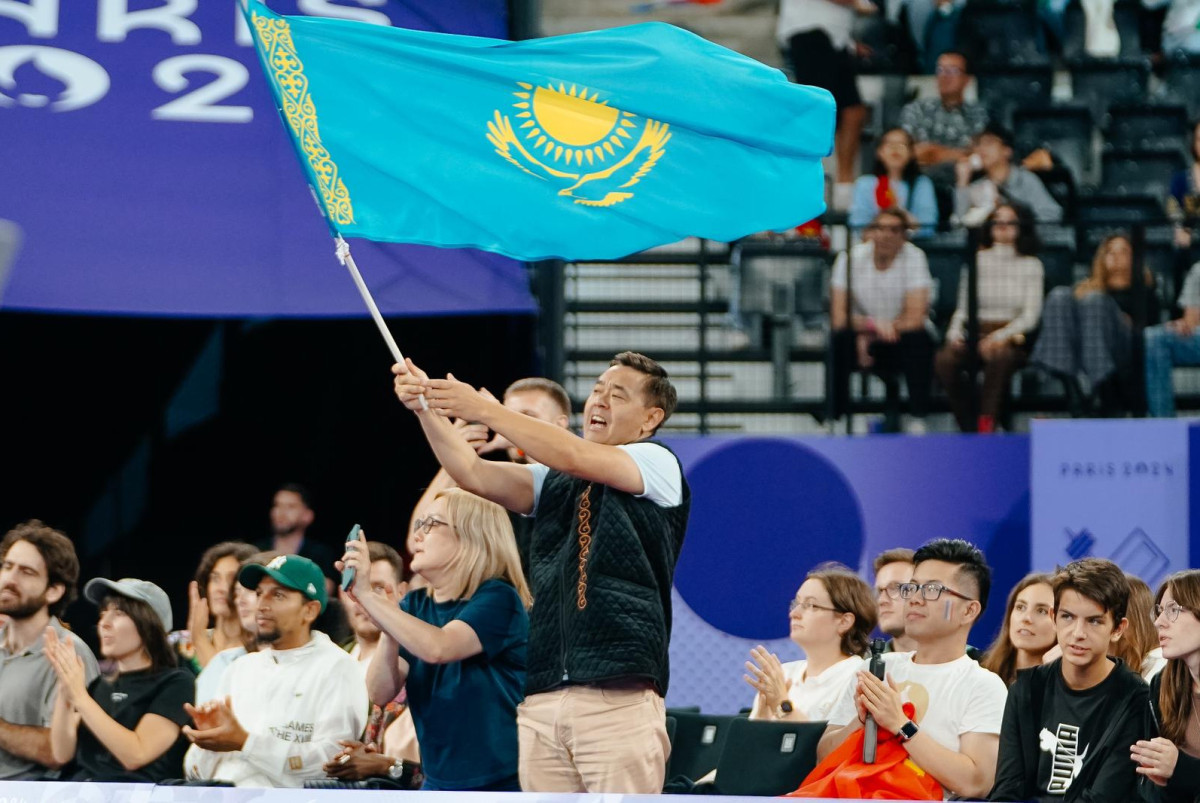  Александр Шахбазов  Национальный паралимпийский комитет РК