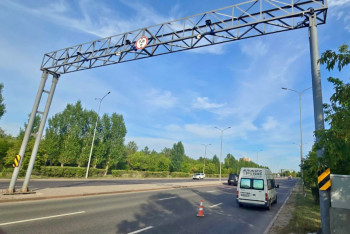 Фотография к новости: Автоматизированная система взвешивания автотранспорта начала работать на въездах в Астану