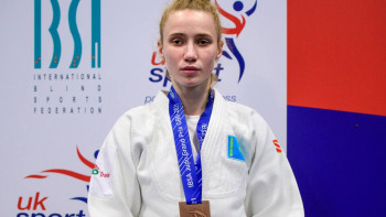 Фотография к новости: Казахстанская дзюдоистка стала бронзовым призёром Паралимпийских игр