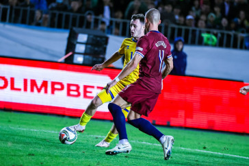 Фотография к новости: Главное оружие против Холанда назвал тренер сборной Казахстана Черчесов