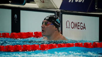 Фотография к новости: Сиязбек Далиев завершил выступление на Паралимпийских играх