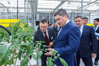 Фотография к новости: Олжас Бектенов ознакомился с диверсификацией экономики Степногорска