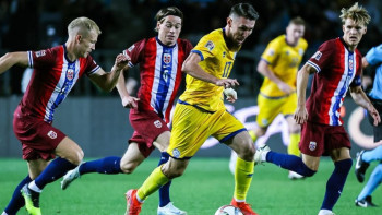 Фотография к новости: Лига наций: Сборная Казахстана по футболу сыграла вничью с командой Норвегии