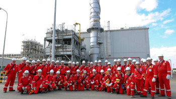 Фотография к новости: Повышена эффективность одного из крупнейших в мире месторождений "Карачаганак"