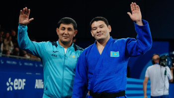 Фотография к новости: Казахстан завоевал девятую медаль Паралимпиады в Париже