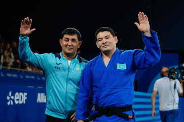 Фотография к новости: Казахстан завоевал девятую медаль Паралимпиады в Париже