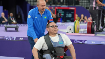 Фотография к новости: Рахметжан Хамаев завершил Паралимпиаду на шестом месте