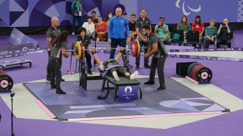 Фотография к новости: Раушан Койшибаева завершила выступление на Паралимпиаде в Париже