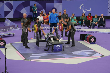 Фотография к новости: Раушан Койшибаева завершила выступление на Паралимпиаде в Париже