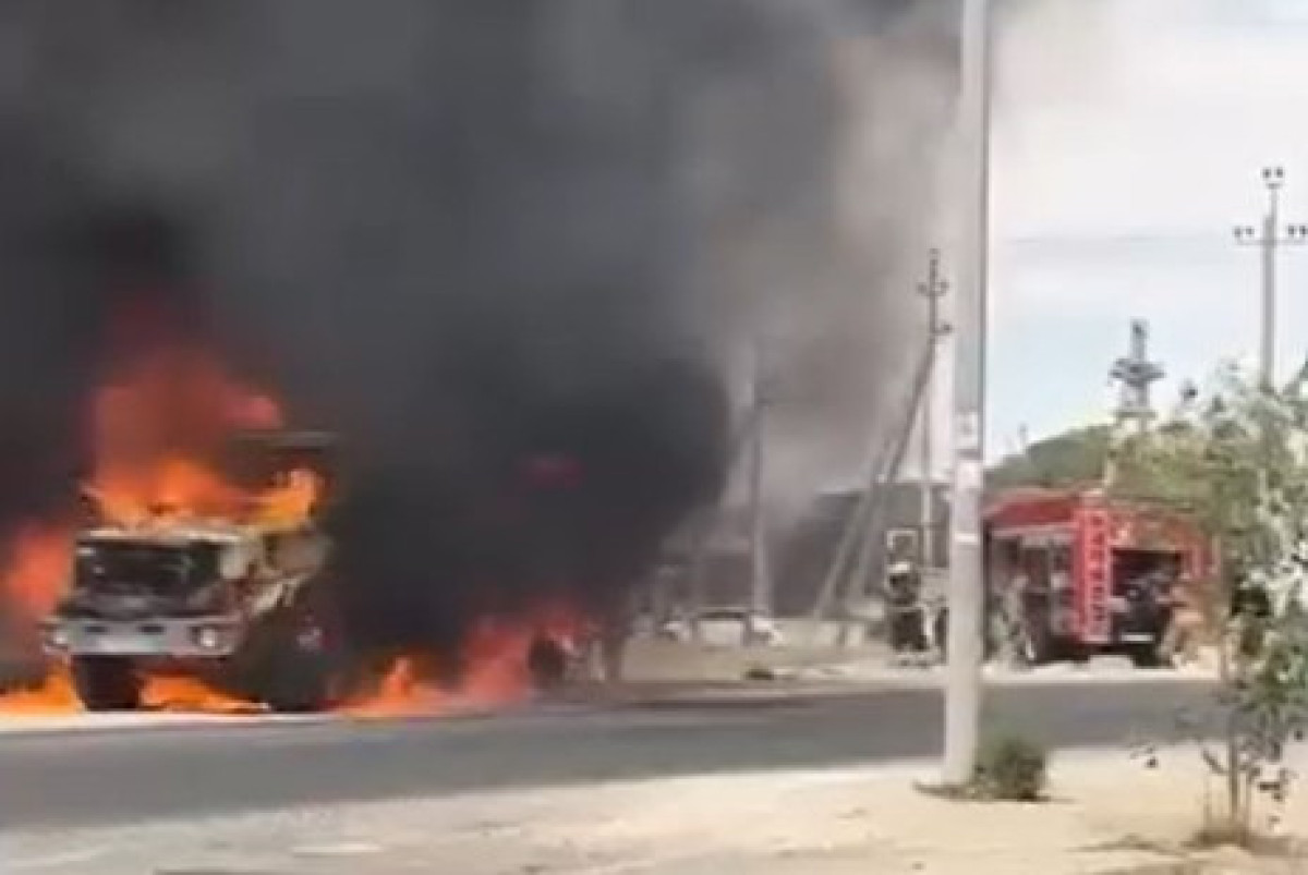  скриншот с видео ДЧС Мангистауской области