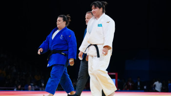 Фотография к новости: Парадзюдоистка Зарина Раифова принесла Казахстану "бронзу"