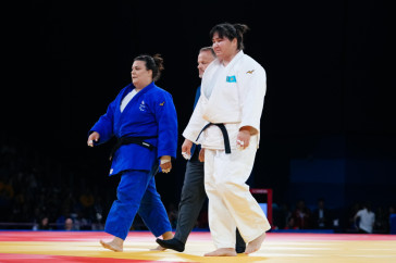 Фотография к новости: Парадзюдоистка Зарина Раифова принесла Казахстану "бронзу"