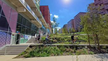 Фотография к новости: В каких условиях живут паралимпийцы Казахстана в Париже