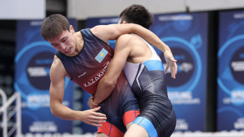 Фотография к новости: Вольник Мыктыбек Укиметулы поборется за "бронзу" чемпионата мира в Испании