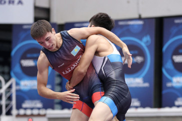 Фотография к новости: Вольник Мыктыбек Укиметулы поборется за "бронзу" чемпионата мира в Испании