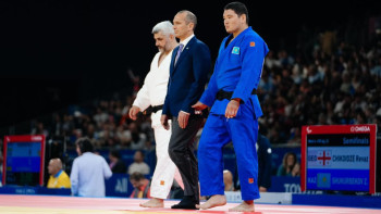 Фотография к новости: Парадзюдоист Журкамырза Шукурбеков поборется за "бронзу"