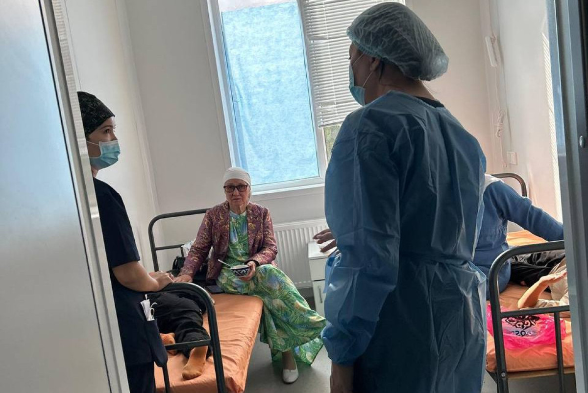  пресс-служба управления здравоохранения Мангистауской области