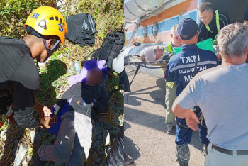 Фотография к новости: 10-летний мальчик сорвался с обрыва в Алматинской области