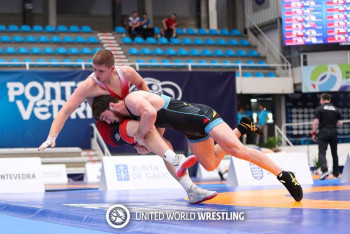 Фотография к новости: Казахстанец завоевал бронзу на ЧМ по вольной борьбе