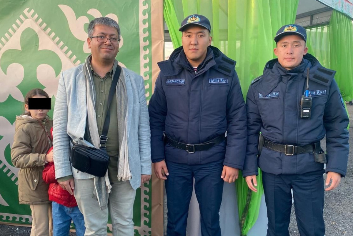  Пресс-служба Национальной гвардии МВД РК