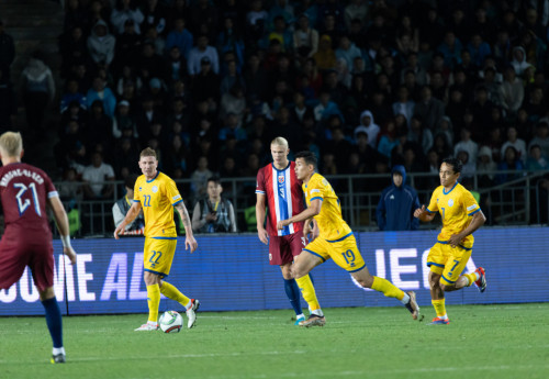 Фотография к новости: "Холанд ходил пешком"- эксперты о матче казахстанцев против сборной Норвегии и шансах со Словенией