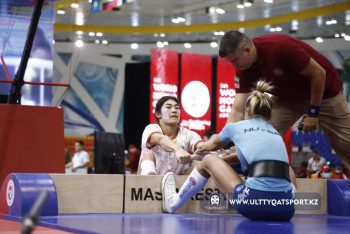 Фотография к новости: Всемирные игры кочевников: второй день соревнований принёс Казахстану 25 медалей