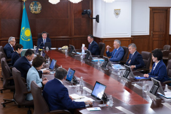 Фотография к новости: Проект Общенационального Плана мероприятий одобрили в правительстве