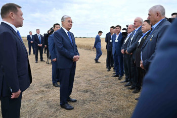 Фотография к новости: Токаеву рассказали о развитии аграрного сектора в Костанайской области