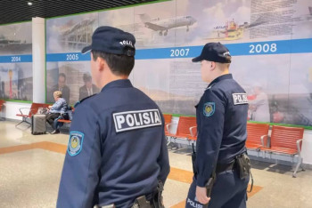 Фотография к новости: Пьяного пассажира задержали в аэропорту Актобе