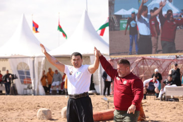 Фотография к новости: Более 20 медалей завоевали казахстанцы в четвёртый день Всемирных игр кочевников