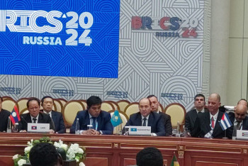 Фотография к новости: Состоялась встреча высоких представителей государств "БРИКС Плюс"