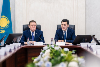 Фотография к новости: Заседание Совета по молодёжной политике при президенте состоялось в Костанае