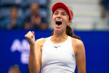 Фотография к новости: Лучшая теннисистка Казахстана вышла в полуфинал турнира в Мексике