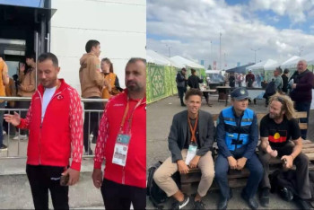 Фотография к новости: Сотрудники туристической полиции помогли иностранцам разыскать ребёнка в Астане