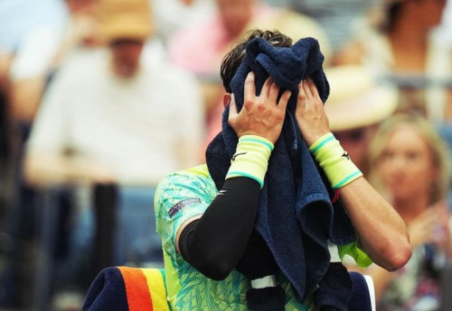 Фотография к новости: Казахстан проиграл Дании второй матч Кубка Дэвиса