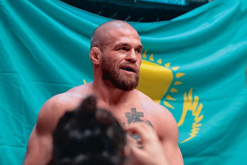 Фотография к новости: Казахстанский боец Артём Резников стал спасателем