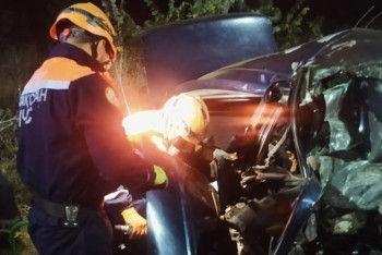 Фотография к новости: 18-летний парень врезался в дерево и погиб в Алматинской области