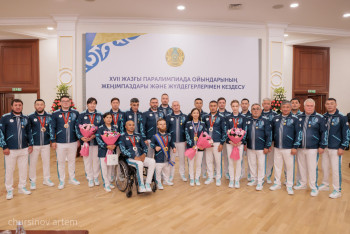 Фотография к новости: Призёры Паралимпиады раскрыли секреты подготовки к Играм в Париже