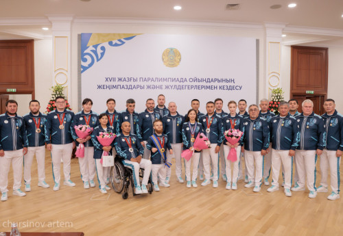Фотография к новости: Призёры Паралимпиады раскрыли секреты подготовки к Играм в Париже