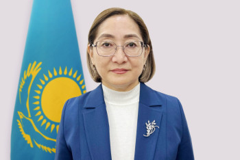 Фотография к новости: Новым главным государственным санврачом Казахстана назначена Сархат Бейсенова