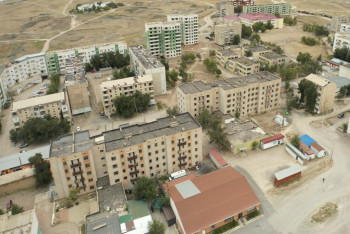 Фотография к новости: Улькен сегодня. Жизнь села перед референдумом