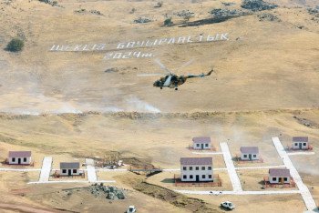 Фотография к новости: Учение "Безграничное братство-III": силы специальных операций уничтожили бандформирование