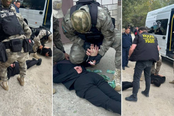 Фотография к новости: В ряде регионов задержаны молодежные группировки