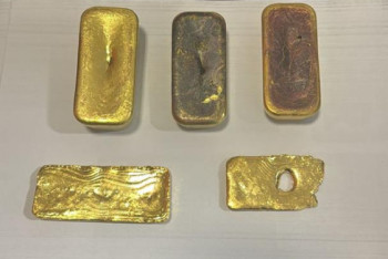 Фотография к новости: Тайник с золотом обнаружили в Lexus на границе Казахстана